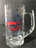 Vintage Glass Islanders Stanley Cup Mug