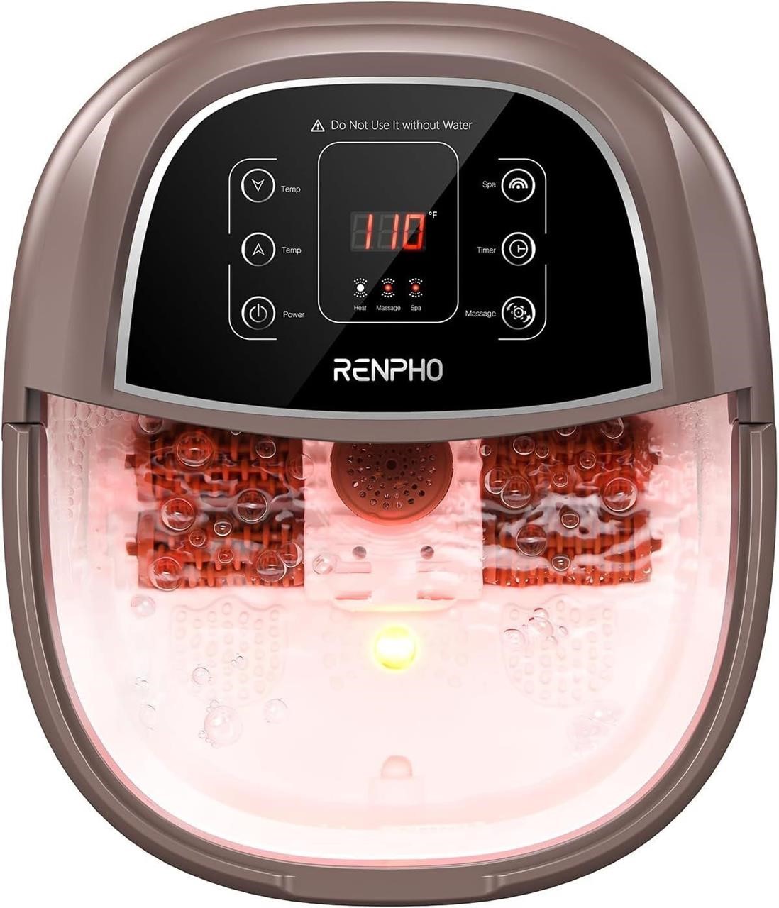 Foot Spa Bath Massager