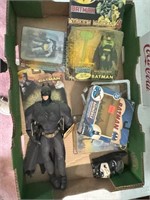 Box with Misc. Batman Items