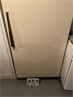 Upright Whirlpool freezer