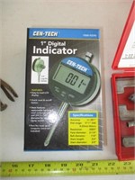 Cen-Tech 1" Digital Indicator