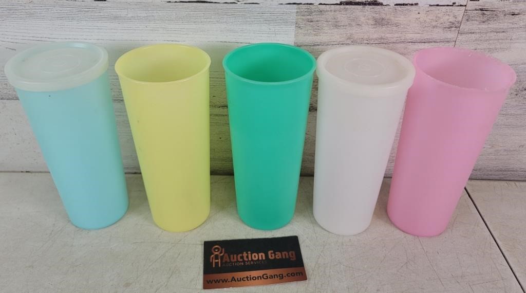 Tupperware Cups