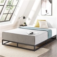 King 6-Inch Modernista Metal Platform Bed