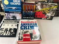 5 Interesting  Mob ,Gangster & Crime Books