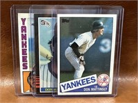 Don Mattingly Cards