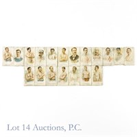 1888 N28 / N29 Allen & Ginter Tobacco Cards (19)