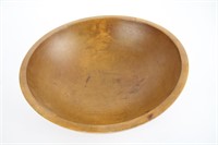 VINATGE WOOD BUTTER BOWL