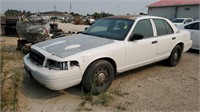 2007 Ford Crown Victoria Police Interceptor Sedan*