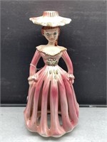 Kreiss Pink Ceramic Lady Napkin Holder