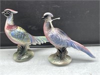 2 Stewart McCulloch California Pottery Pheasants