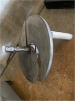 Slicer blade head with handle