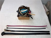 Assorted Belts Large Lot