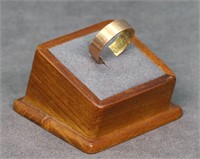 14K Gold 14th Degree Masonic Ring