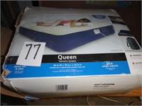 Queen size air bed w/built in pump