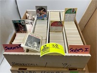 1989 TO 90 HOOPS, TWO 4 ROW BOXES EST 6000 CARDS.