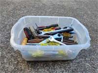 Large Box of Assorted Hand Tools