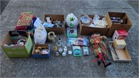 MASSIVE Lot of Collectibles & Home Goods