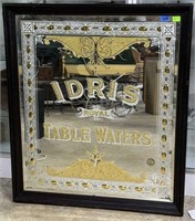 English Royal Idris table waters mirrored advertis
