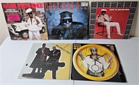 Kool Moe Dee Vinyl Records Lot Of 5