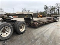 1990 TALBERT T3DW-50-SRG-RA-T1 TRI-AXLE RGN LOWBOY