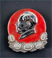 Chinese Metal Chairman Mao Zedong Medal