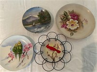 Vtg. Collector's Plates