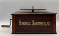 1890s Hohner Harmonicas Story Window Display