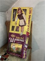 GOLDEN GIRL VINTAGE CLEANING SET