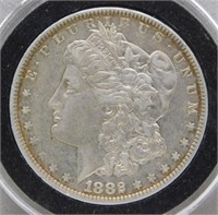 1882-O Morgan Silver Dollar.