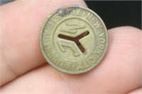 New York City Transit Token