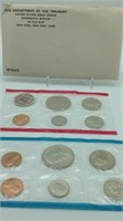 1972 U.S Mint Uncirculated Coin Set