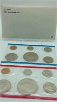 1976 U.S Mint Uncirculated Coin Set