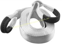 (2) BRAND NEW 3" X 30" TOW STRAPS