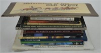 GROUP OF ART BOOKS AND REFERENCE BOOKS