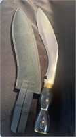 New 12in Blade Kukri Knife with custom Handle and