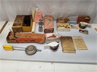 Vtg Kitchen Appliances w Boxes