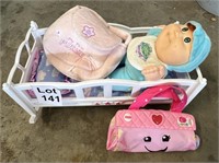 Doll and Crib with Accessories