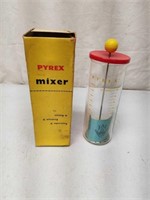 NOS Pyrex Mixer w. Box
