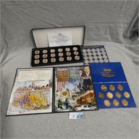 Lincoln Penny Set, Car Coins, Other Sets