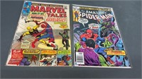 Two Spider-Man Comics