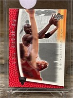 2001 Upper Deck Basketball Michael Jordan CARD