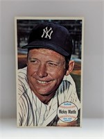 1964 Topps Giants #25 Mickey Mantle HOF Yankees