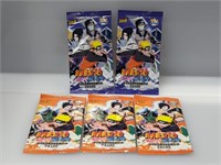 (5) Naruto Chinese Shippuden Packs