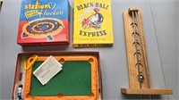 Stadium Checkers Blackball Express games