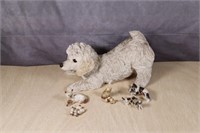 Large Lot Dog, Cat and other animal Figurines.