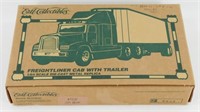 Boxed Jim Beam Freightliner Cab w/ Trailer #T539