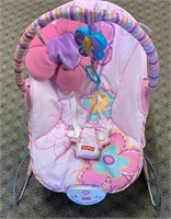 Pink Fisher Price Vibrating Infant Seat