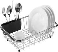 "AS IS" Expandable Dish Drying Rack, 304 Stainle