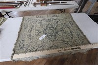 Tapestry - a war scene