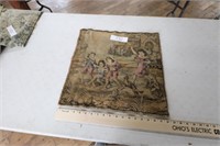 Small Tapestry - children playing